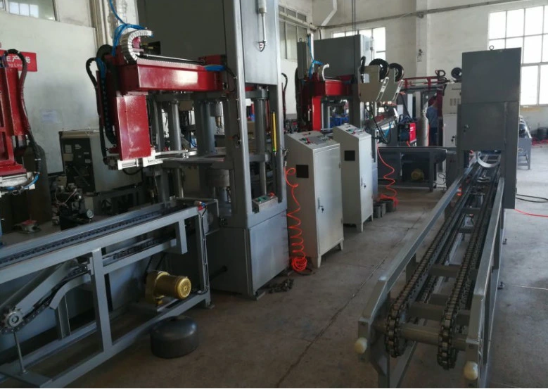 LPG Gas Cylinder Manufacturing Line Body Welding Machine