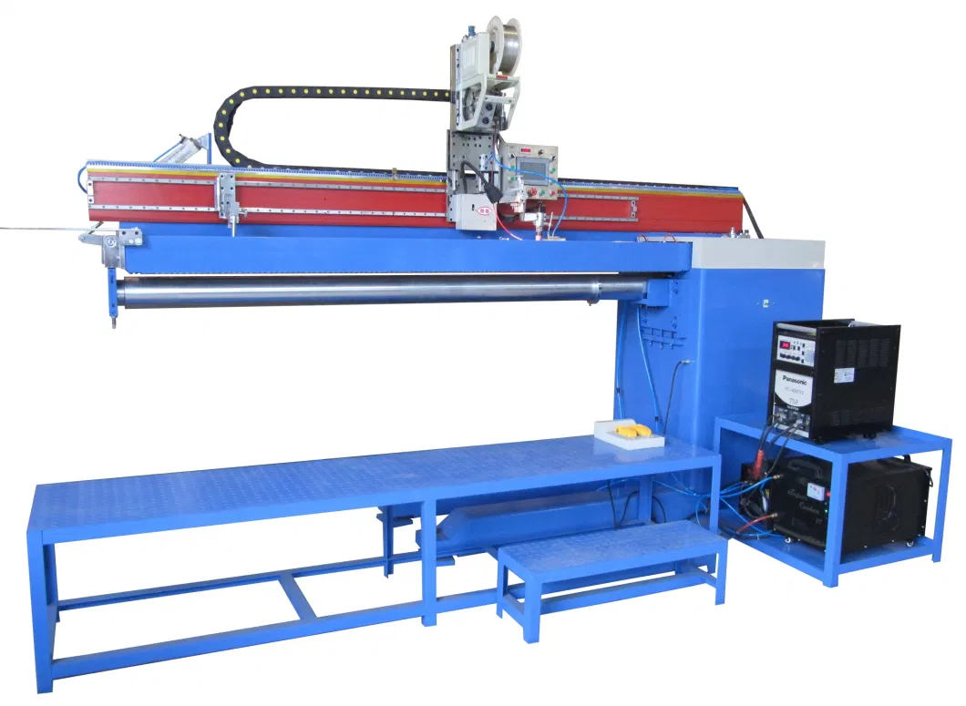 LPG Cylinder Handle Hydraulic Roll Stamping Word Machine for Production Line