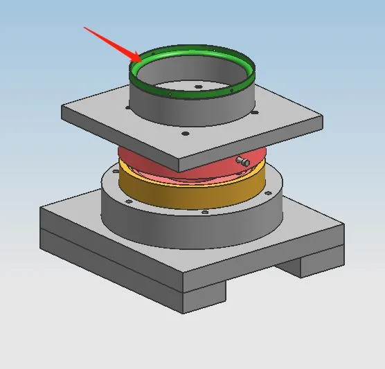 LPG Mold, Pressure Vessel, Tank Body Deep Drawing Mold, Bottom Ring Stamping Mold