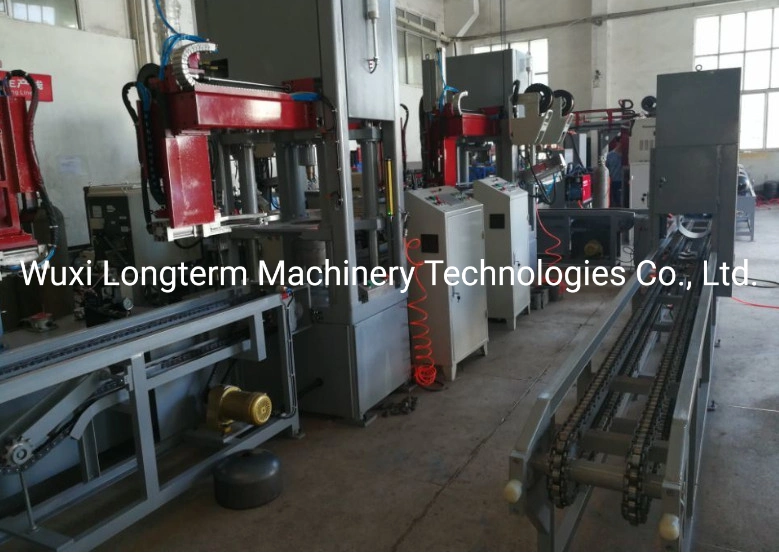 LPG Gas Cylinder Body Manufacturing Line Automatic Circumferential Seam Welding Machine