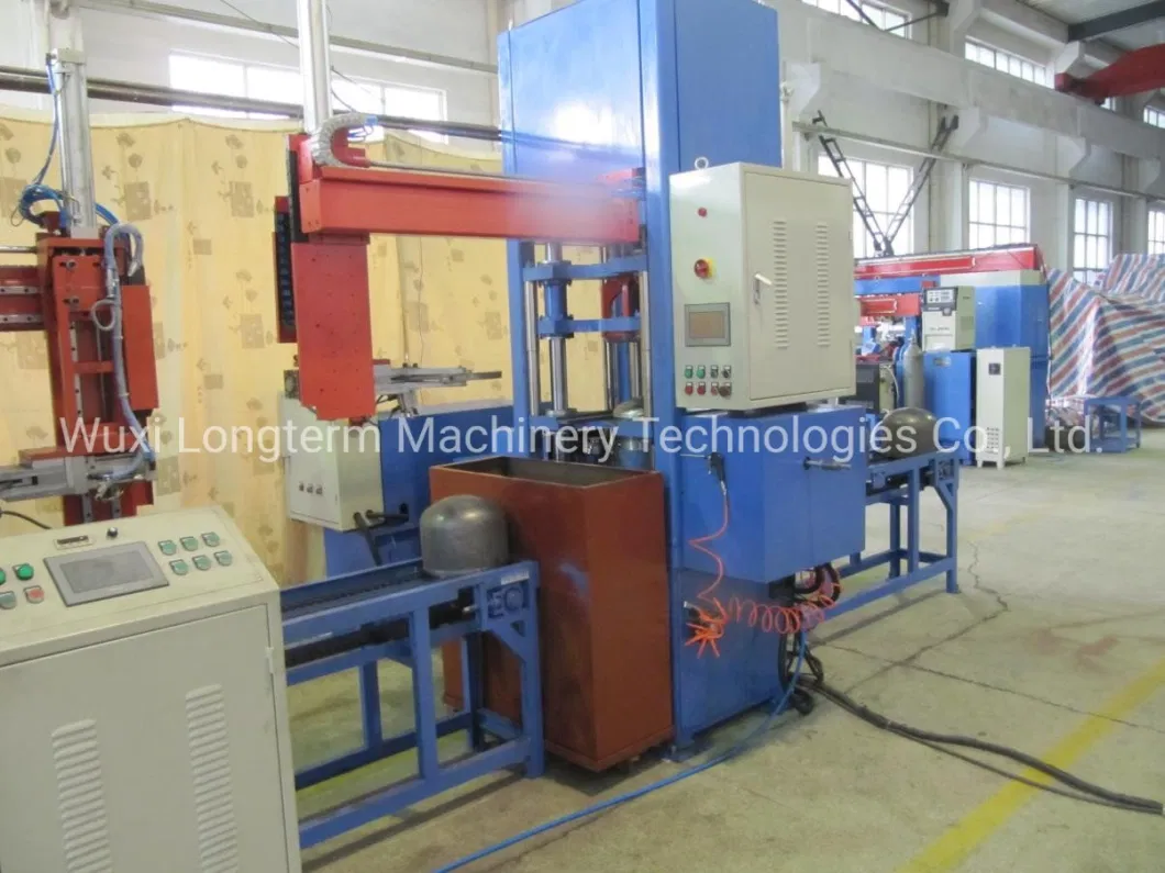 LPG Gas Cylinder Testing Equipment for Production Line