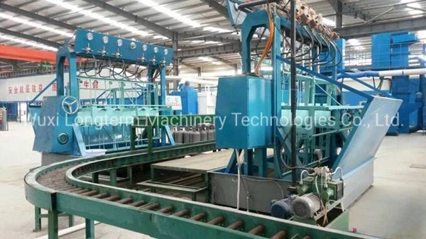 LPG Gas Cylinder Testing Equipment for Production Line