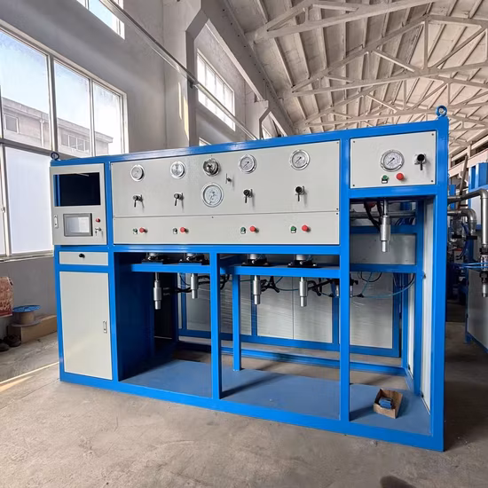 Online-Hydro-Testgeräte für LPG-Zylinder