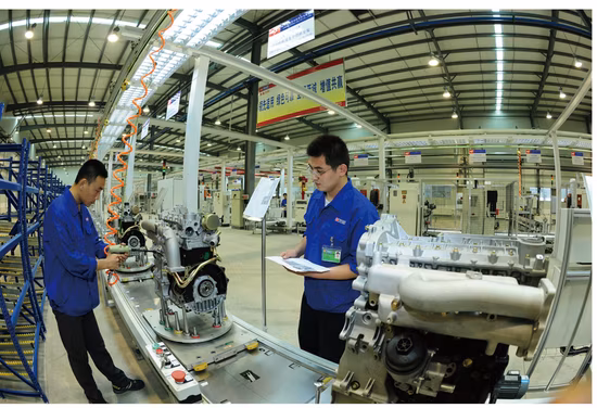 Leistungsstarker 4-Zylinder-Benzinmotor (YCK05185N